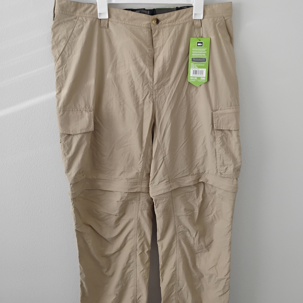 REI Men's Light Tan Cargo Pants